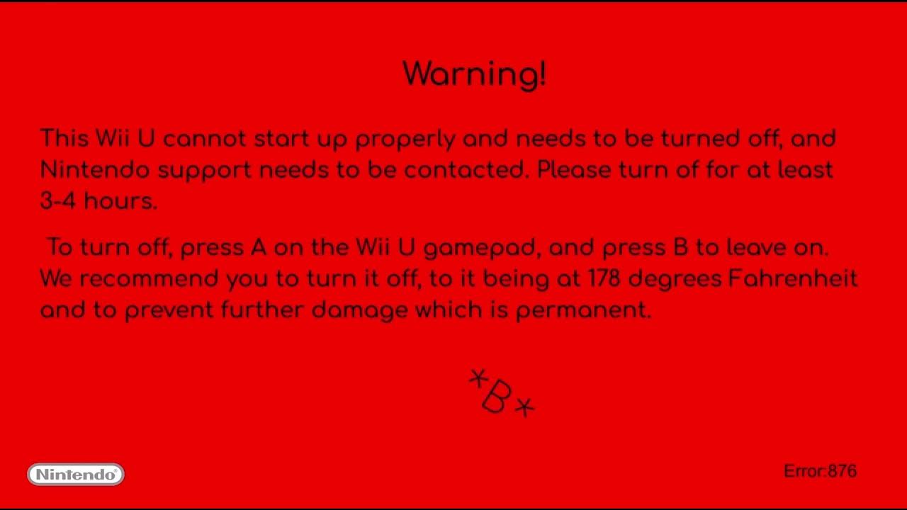 Wii U killscreen (Level & rarity Ultra) FAKE YouTube