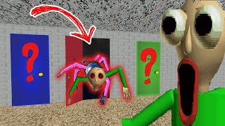 1000 ДВЕРЕЙ БАЛДИ #5 НОВЫЕ СЕКРЕТЫ БАЛДИ ПАУК приколы baldi's basics 1000 ДВЕРЕЙ БАЛДИ #5 НОВЫЕ СЕКРЕТЫ БАЛДИ ПАУК приколы baldi's basics