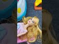 Satisfying with Unboxing Barbie Princess Bedroom Toys Collection ASMR - #barbie #toys #shorts