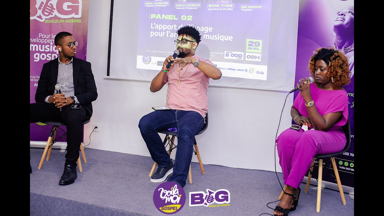 L'apport de l'image pour un artiste Gospel Paul Gabryel / Bapa Yves I