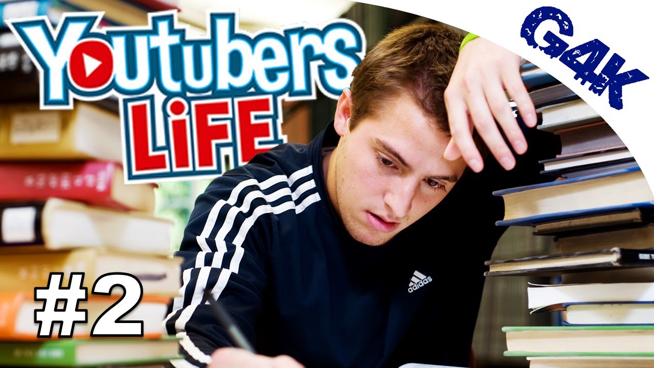 Studies and more Subs | YouTubers Life | Part 2 - YouTube