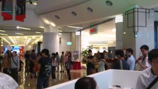 20121007快閃音樂會@新竹巨城