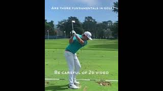 Cameron Smith Golf Swing