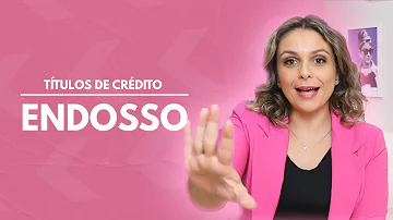 O que é endossante significado?
