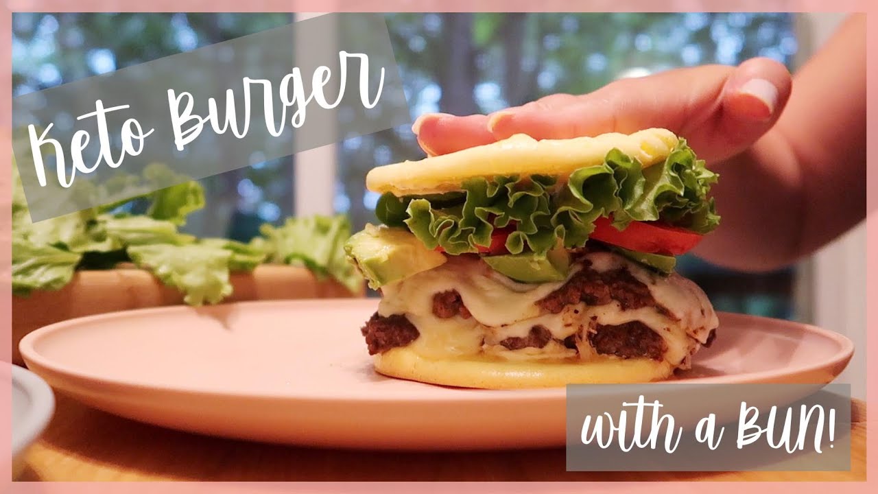 Keto Burger | Cloud Bread