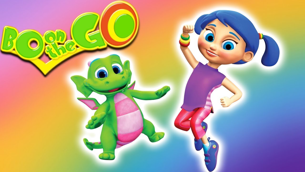 deodorant nivea Bo On The Go! | Bo and the Balance Beasty | Videos For Kids | NEW EPISODES