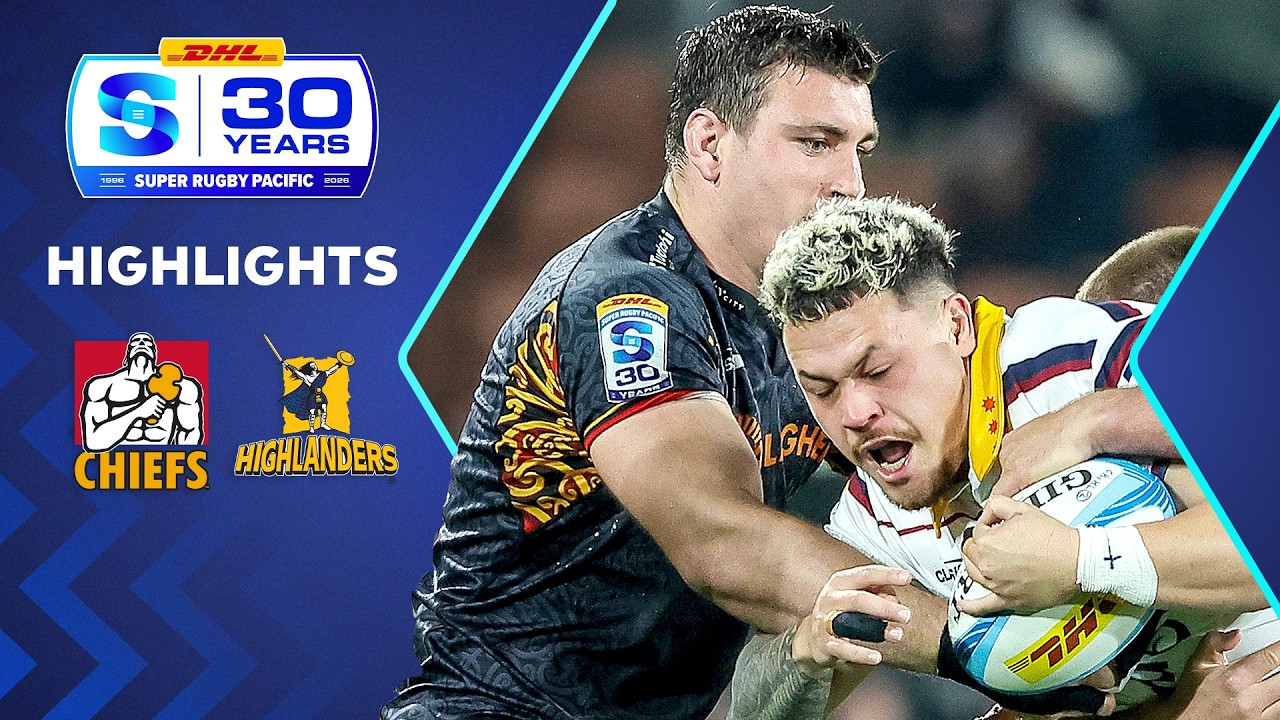 HIGHLIGHTS | Chiefs vs Highlanders | Super Rugby Pacific Round 14 | Sky Sport NZ