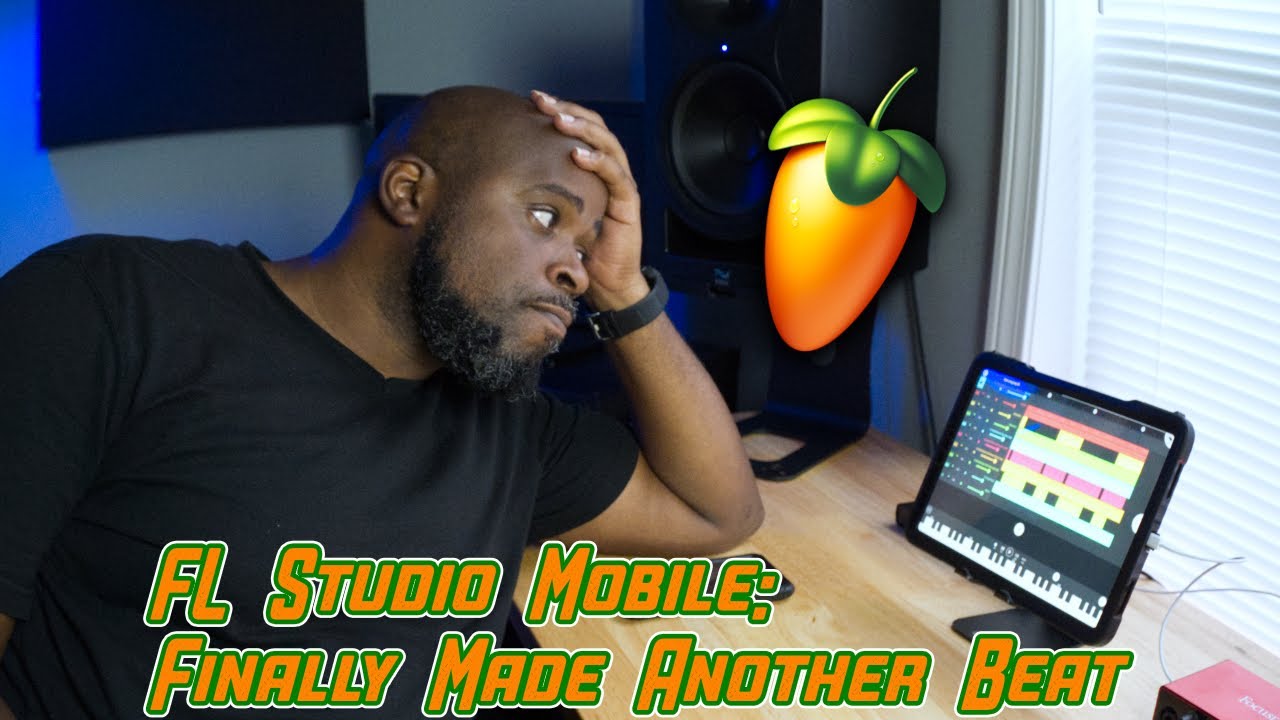 FL Studio Mobile - Made My 2nd Beat On It [Tutorial] - YouTube