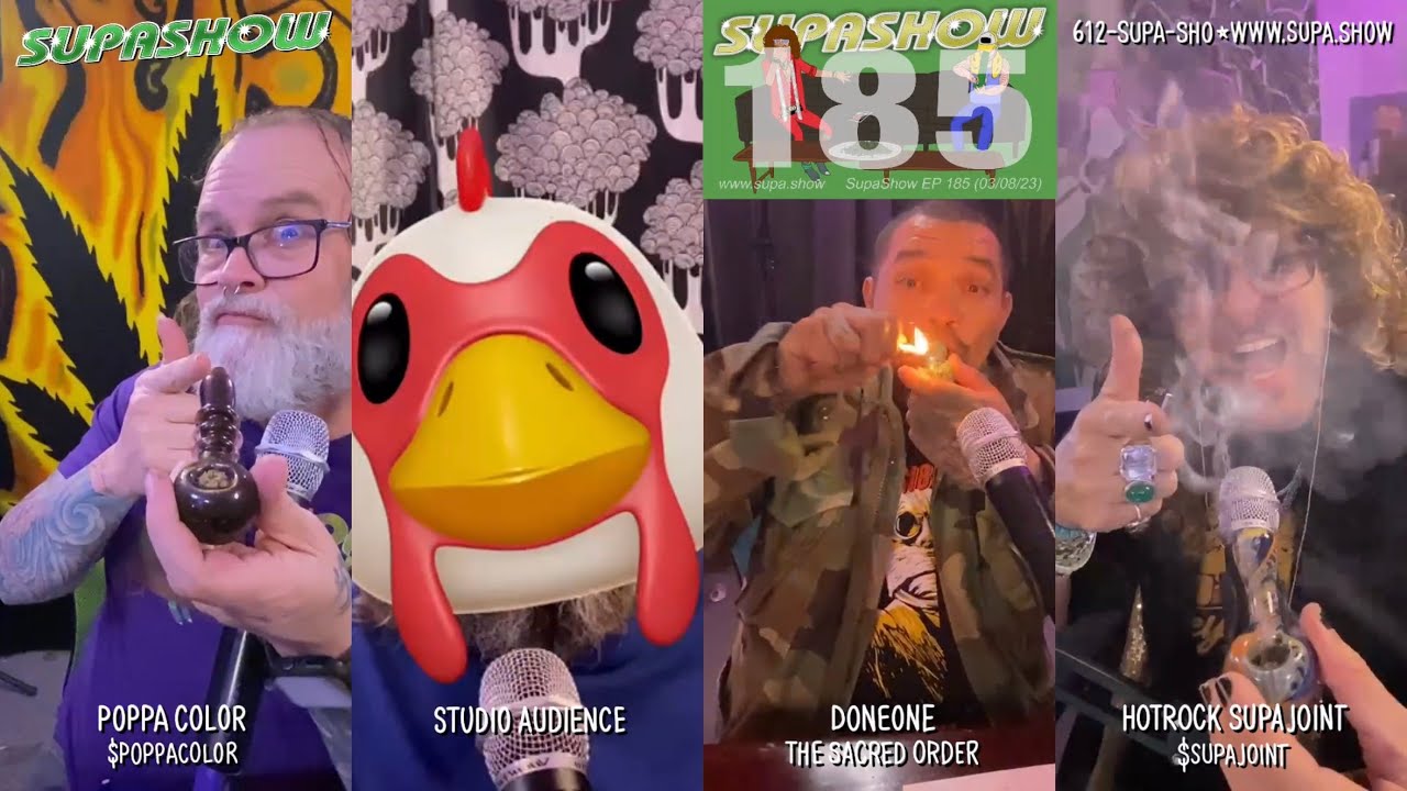 SUPASHOW 185 - THE SACRED ORDER