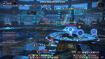 【TERA】 Bathysmal Rise NM - Duo | Last Boss | Priest PoV