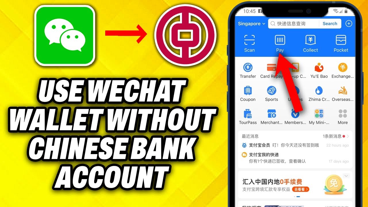 How To Use WeChat Wallet Without Chinese Bank Account (2025) - YouTube