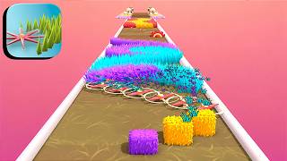 Lawn Mower ​- All Levels Gameplay Android,ios (Part 16)