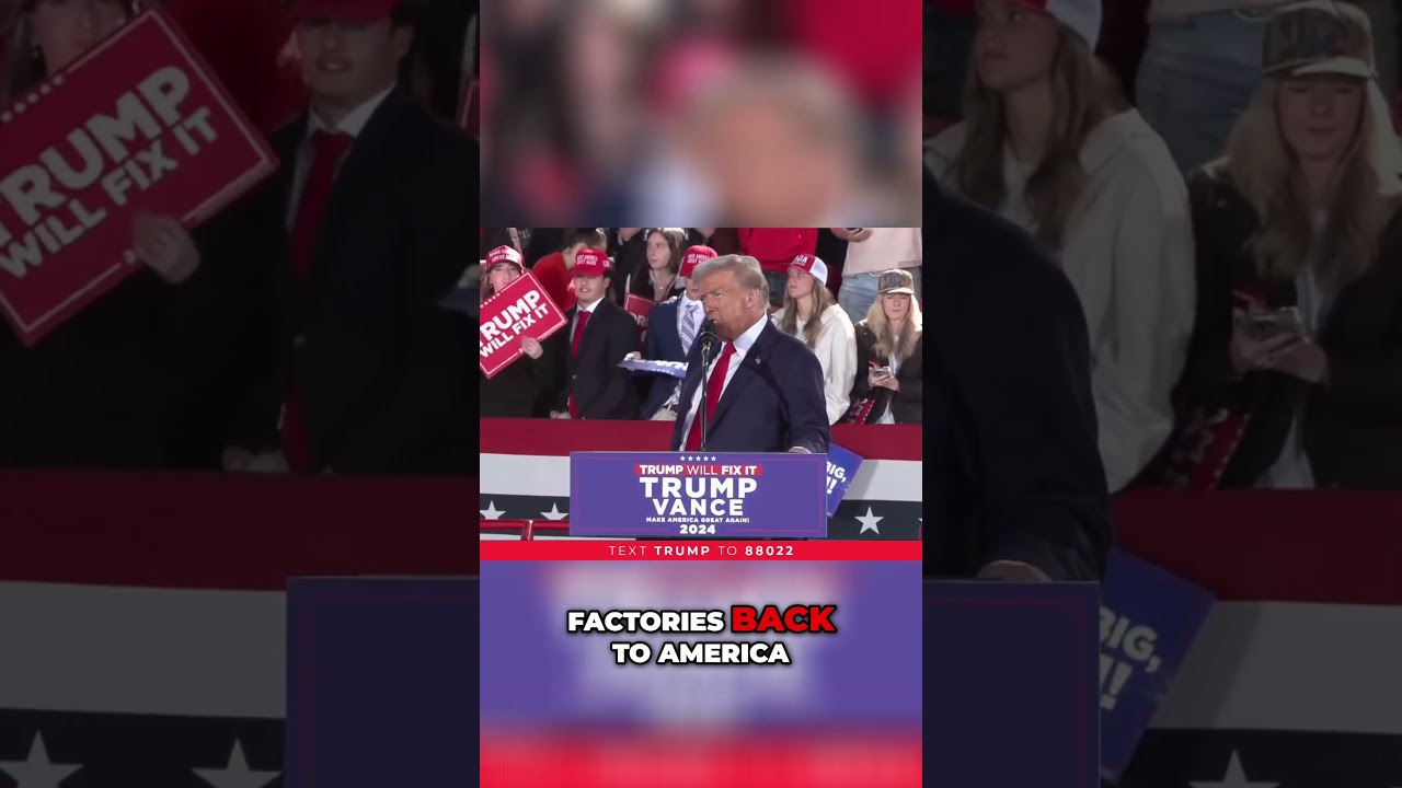 Firing Kamala  Saving America with Bold Promises! 