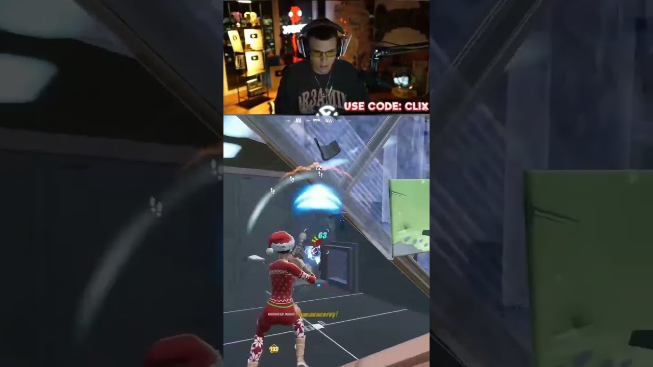 Clix carrying Peterbot in FNCS Showdown! 👑