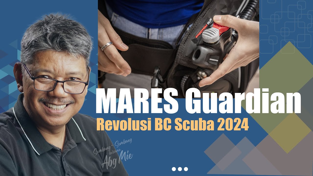 Review BCD MARES Guardian - REVOLUSI BCD 2024