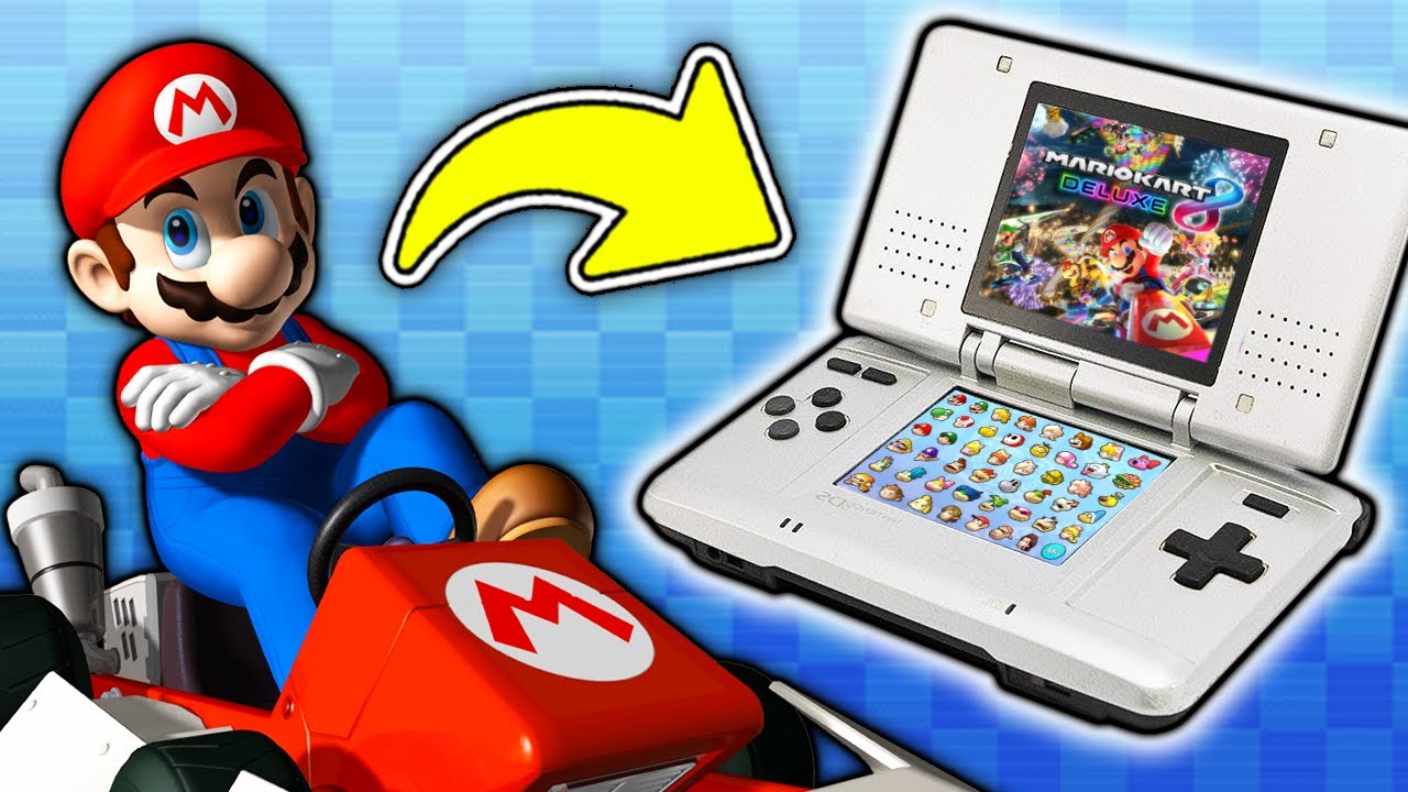 Comment Installer Et Faire Fonctionner Maio Kart Ds Deluxe