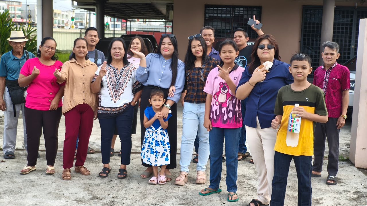 BAWA MAK AYAH PERGI TRIP KE SIBU 2H1M|| vlog 19