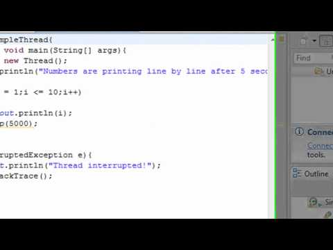 Java Programming 34 Threading