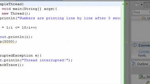 Java Programming 34 Threading