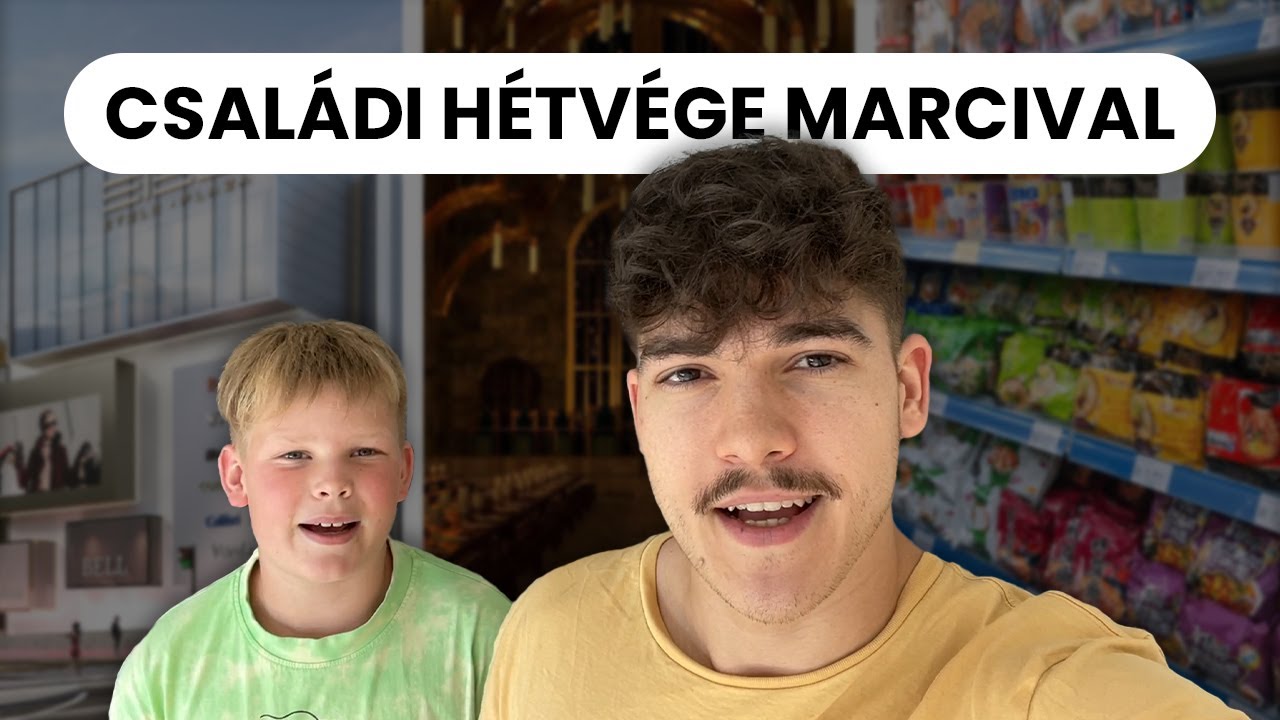 3 NAP A CSALÁDOMMAL BUDAPESTEN 🍱 👱🏼│ NAPI VLOG