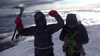 Summit of Cotopaxi, Ecuador