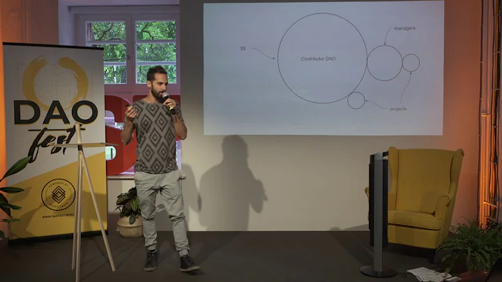 Eric Arsenault of the Genesis DAO presents 'DAOfun...