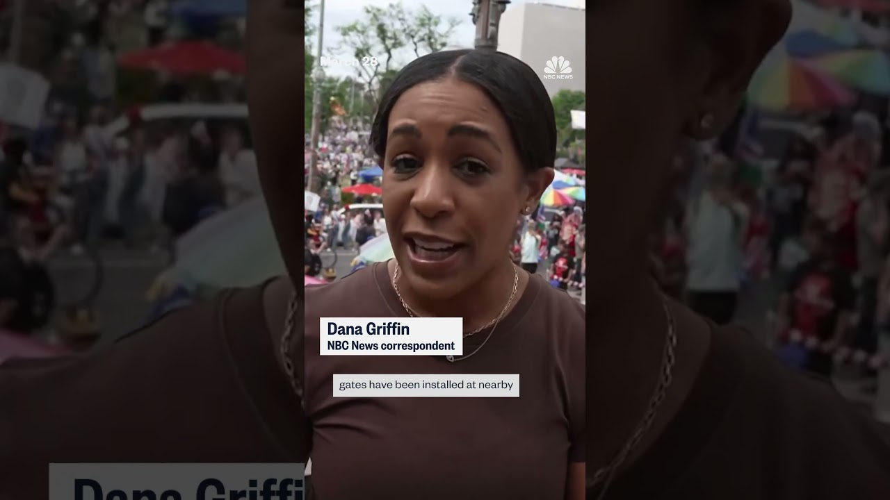 ‘No Kings’ rallies draw large crowds across the U.S.