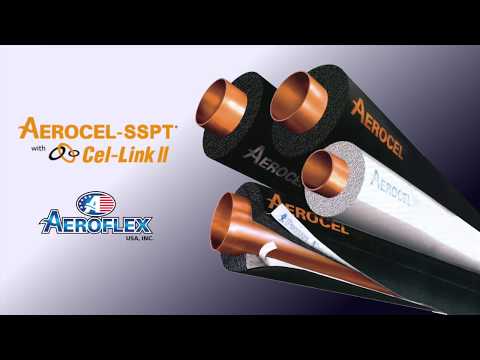 How to install Aerocel-SSPT® (Closed Cell Elastomeric Thermal lnsulation for HVAC & Refrigeration)
