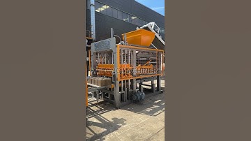 KaiDong QT4-15B full automatic brick machine #brickmachine #brickproductionline #factory #machine