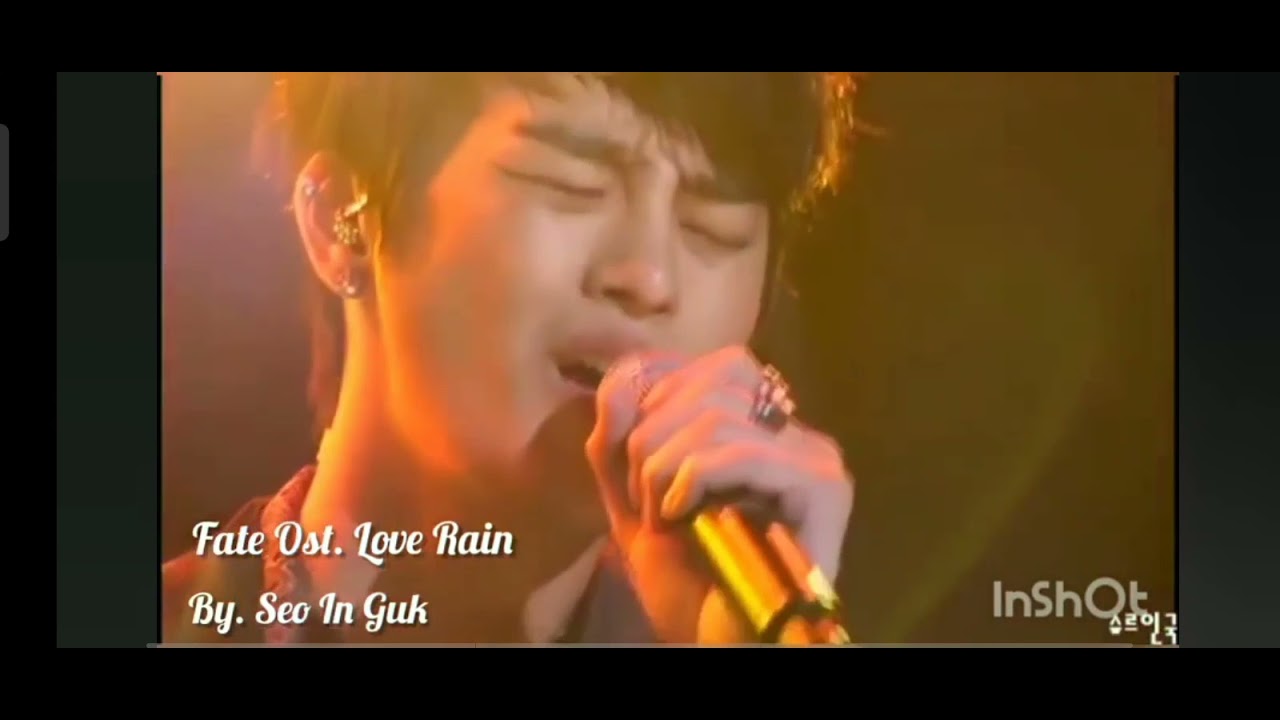 Seo In Guk Love Rain