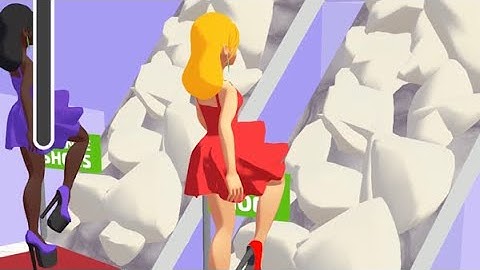 🅾️ Shoe Race! All level- Android, iOS gameplay ( Level 1-13)