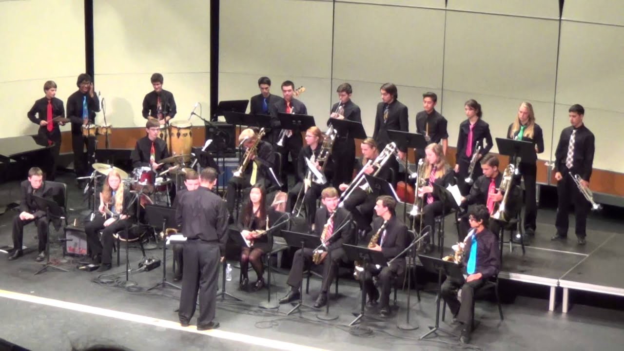 Poway High Jazz Band Winter Concert Part I YouTube
