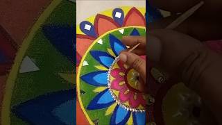 DIY hand painted canvas bag with fabric colours #diy #shorts