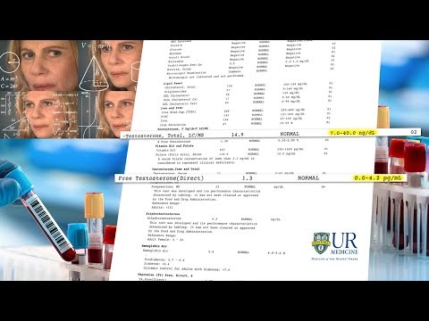 The University Of Rochester Free Testosterone Misinformation - WHO CAN YOU TRUST!?