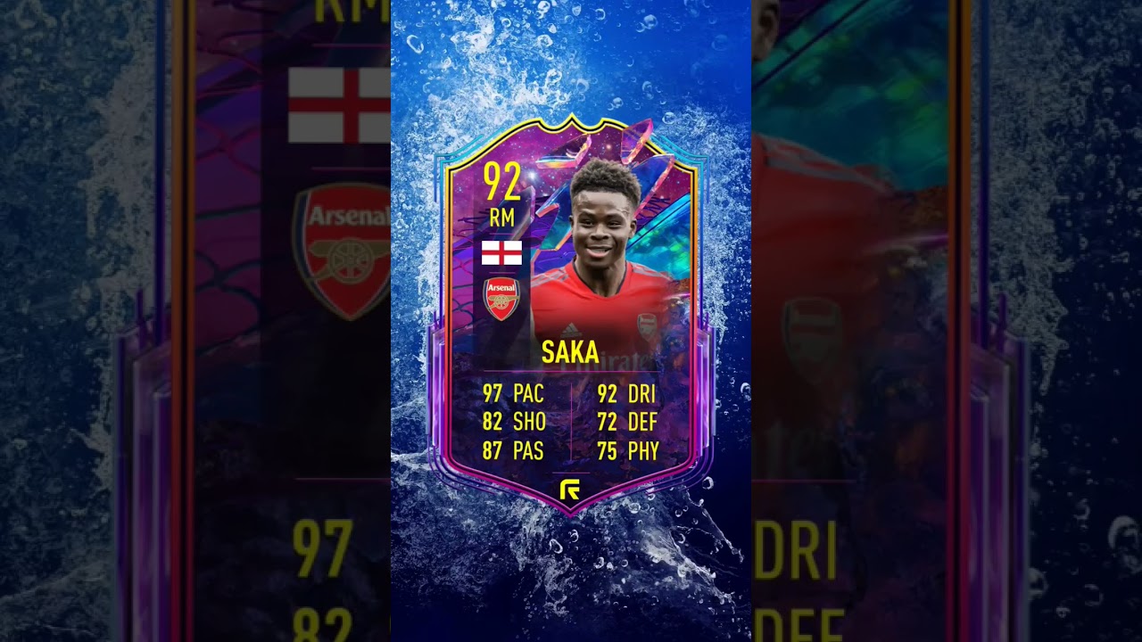 saka in fifa 23 