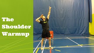 Volleyball Tip of the Week #28 - The Shoulder Warm-up