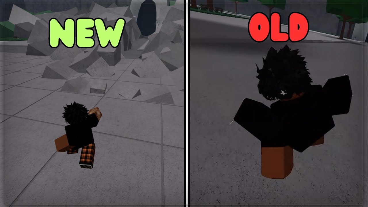 New Vs Old Serious Punch Music | The Strongest Battlegrounds