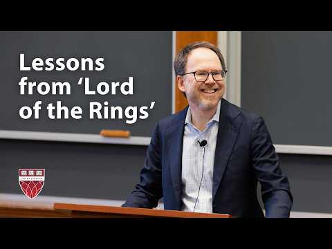Last Lecture: Ben Sachs offers lessons from ‘Lord of the Rings’