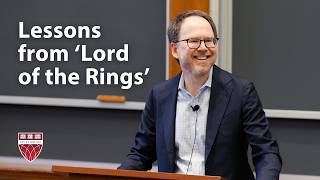 Last Lecture: Ben Sachs offers lessons from ‘Lord of the Rings’