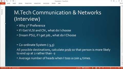 IISc Bangalore M.Tech Interview Experience (Part 3) - SP and CN