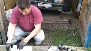 видео: Ремонт двигателя  в Opel Askona картинка: Ремонт двигателя  в Opel Askona