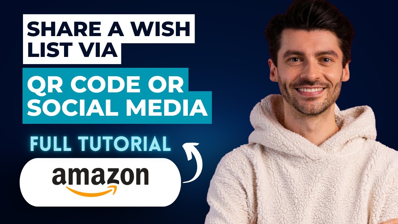 How to Share a Wish List via QR Code or Social Media [2025 Guide] - YouTube