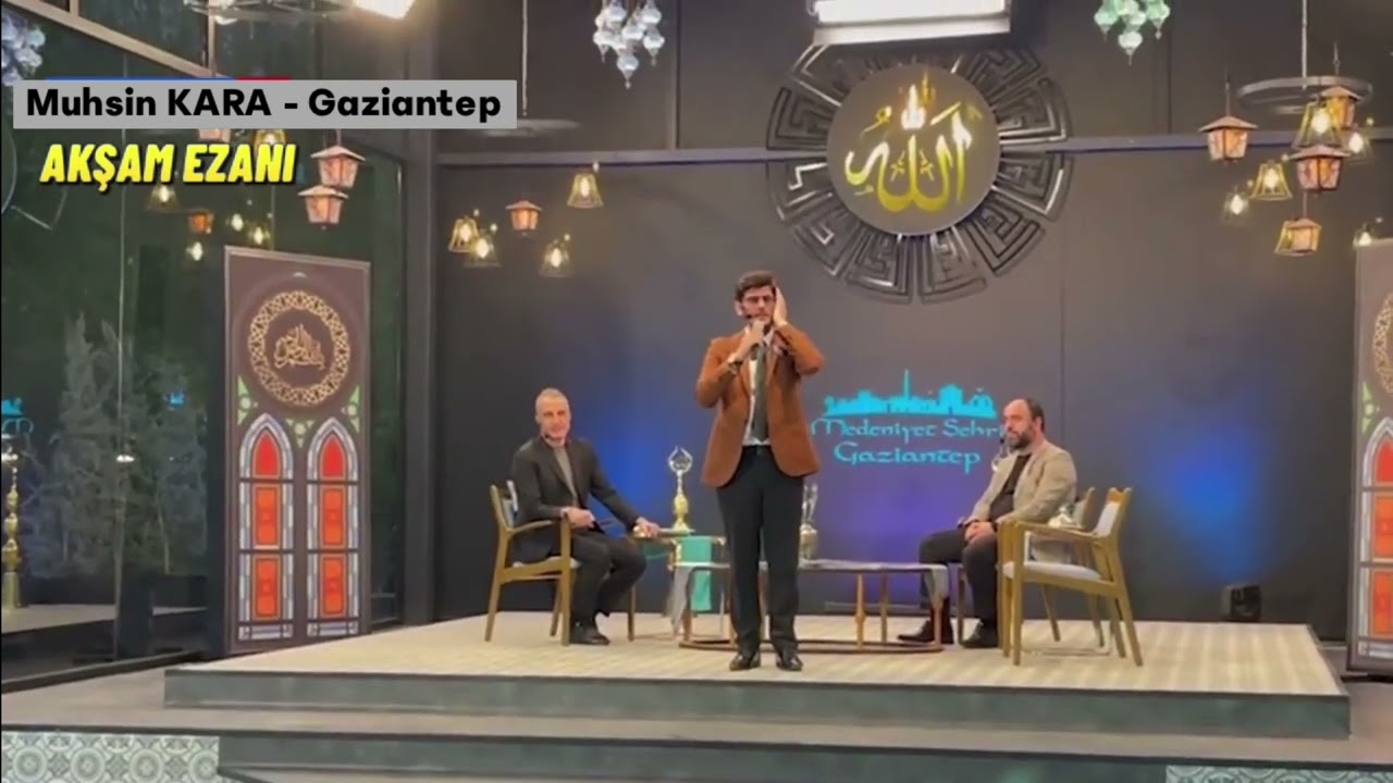Muhsin KARA - Akşam Ezanı (Gaziantep)
