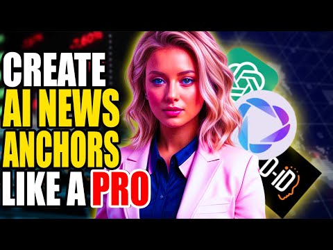 Create Your Own AI News Anchors in Just 2 Minutes Using Free AI