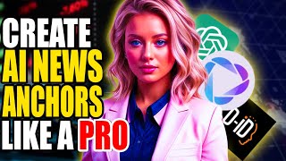 Create Your Own AI News Anchors in Just 2 Minutes Using Free AI