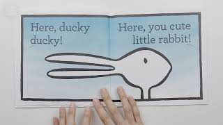 Duck! Rabbit! | Read Aloud Storybook for Kids