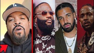 St0p Acting Like Kids: ICE CUBE GOES  In On Drake, Kendrick Lamar, Rick Ross For B**fing