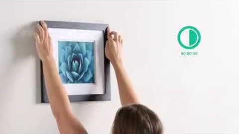 How to use VELCRO® Brand HANGables™  Removable Wall Fasteners