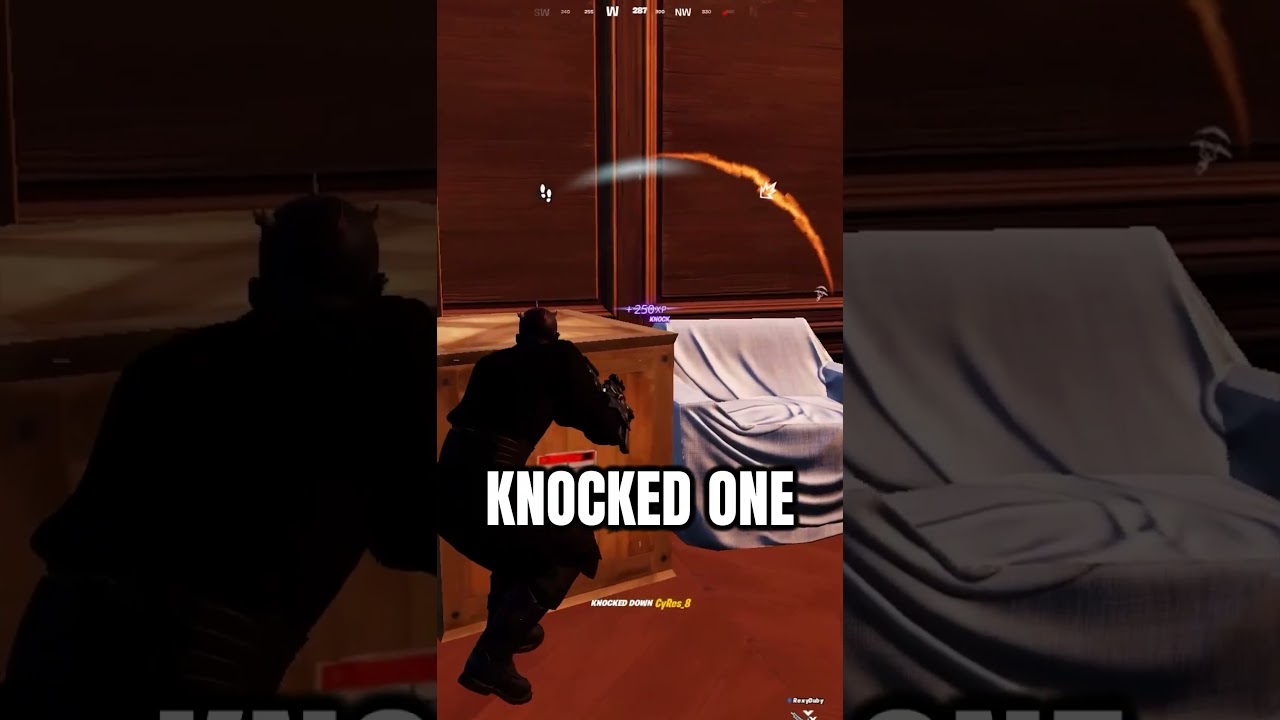 The Weapon CASE Challenge In Fortnite....