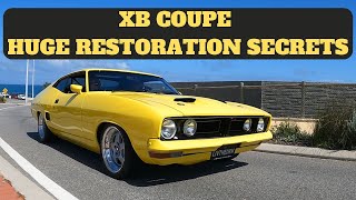 The Secrets behind the Live the Dream Coupe – XB Ford Falcon GS Hardtop